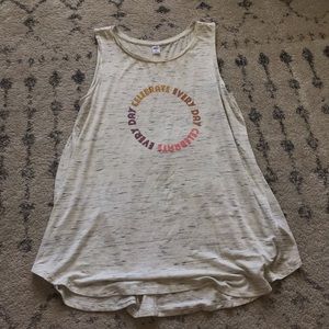 Old Navy Luxe Tunic Tank